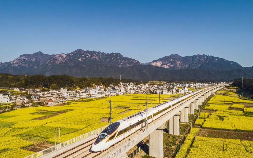 杭黃高鐵、連鹽鐵路年底開通 長三角將擁有18條高鐵線路