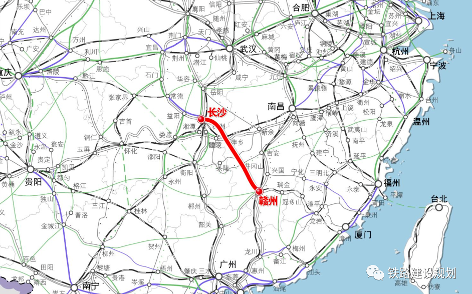 最新消息！長贛高鐵力爭年內(nèi)開工